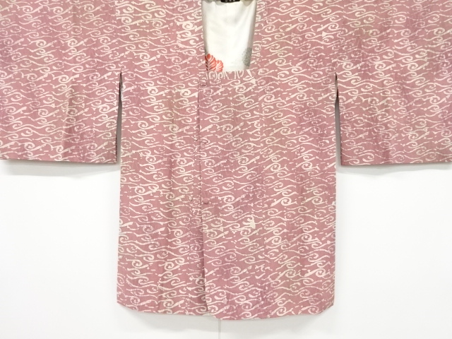 抽象模様道行コート